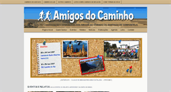 Desktop Screenshot of amigosdocaminho.com.br
